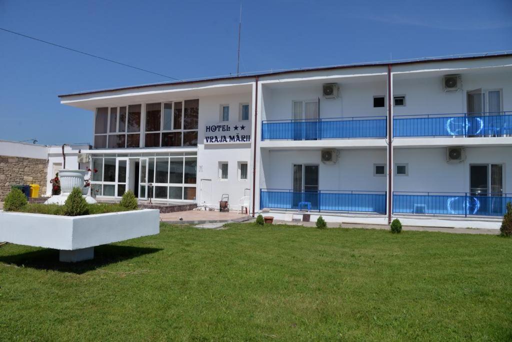 Hotel Vraja Marii Eforie Nord Exterior foto